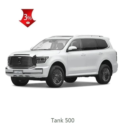 2023 Gwm Car Great Wall Tank 500 4WD Black Awd Gasoline Cars Sport SUV and  Made