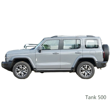 Great Wall Motor 3.0t High Speed Tank 500 with 48V Mild Hybrid System and Customization