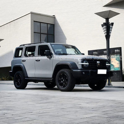 Tank 300 Car Chinese 8 Speed 227HP 5 Seat Gasoline SUV with Mechanical Braking System