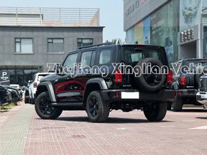 Tank Cyper 300 Great Wall Car Popular Off-Road Vehicles in According to the Customer prime