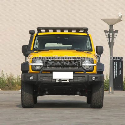 Black Exterior Color Tank 300 2.0t 5 Seats Gasoline Car with ISO10012 Certification