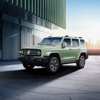 Turbocharged Great Wall Car Tank 300 Light-Colored Electric SUV with Manual Gear Box