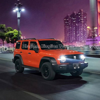2024 Great Wall GWM Saibo Cyber Seacond Hand Tank 300 with Displacement 2.0-2.6L