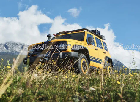 Great Wall Motor Tank 300 Challenger Gasoline Car with Open Body Type and 5 Seats