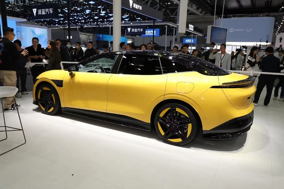 2024 Geely Zeekr 007 Energy Vehicles Automotive After-sales Service and Customization