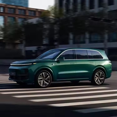 Li Xiang L9 The Perfect Blend of Style and Functionality in an Electric Touring Car