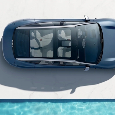 2024 Zeekr 007 Awd Electric Car with Long Range and Multi-Link Independent Suspension