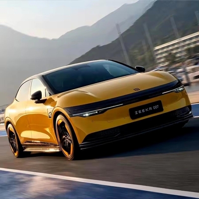 2024 Geely Zeekr 007 Electric Car Closed Body Type for Customer Requirements