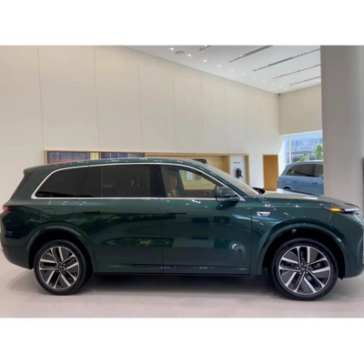 Leading Ideal 2024 L9 Hybrid Car 6 Seats for Family Travel EV Car Made in Double Motor SUV