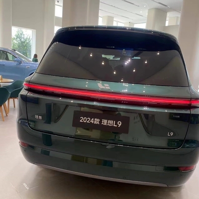 2024 Lixiang L9 Ultra Dual Motor 4WD Range Extender Energy Vehicles Curb Weight 2520kg