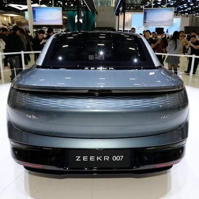 Pure Electric Engine Geely Zeekr 007 2024 001 EV Car 100kwh Fiber Top Edition for Your