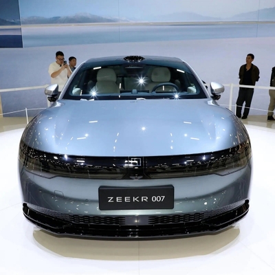 Electric Car Zeekr 007 4WD High Speed Car with 5 Seats Energy Type Electric 2024