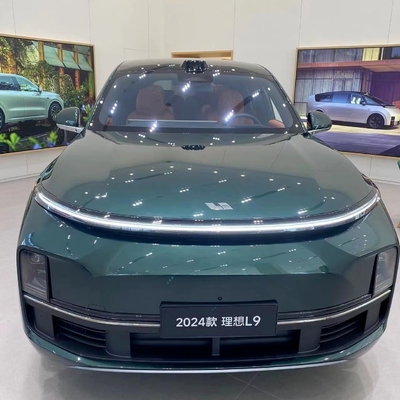 2024 Lixiang L9 Silver Electric Hybrid Car 5-Door 6-Seater SUV for Adults  Vehicles