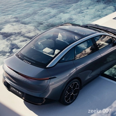  Electric Vehicle Long Range EV Electric Cars Geely Zeekr 007 5-7 Seats Customization