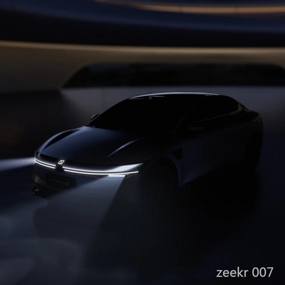 Electric Vehicle Long Range EV Electric Cars Geely Zeekr 007 5-7 Seats Customization