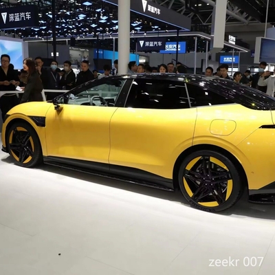  Electric Vehicle Long Range EV Electric Cars Geely Zeekr 007 5-7 Seats Customization