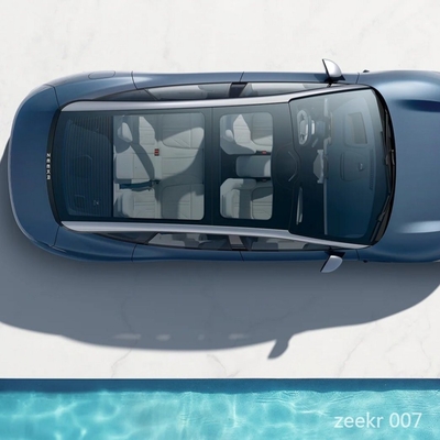  Electric Vehicle Long Range EV Electric Cars Geely Zeekr 007 5-7 Seats Customization