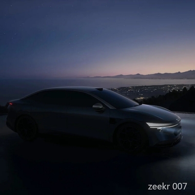 2024 Zeekr 007 310kw Single Motor 4-Door 5-Seater Cars Electric Car Geely Zeekr EV Car