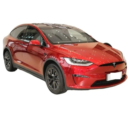 Road Conditions Pure Electric T-Esla Model X 700km Big Middle-Size SUV Luxury  Car