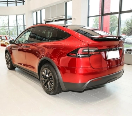 Road Conditions Pure Electric T-Esla Model X 700km Big Middle-Size SUV Luxury  Car