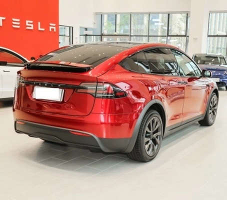 Road Conditions Pure Electric T-Esla Model X 700km Big Middle-Size SUV Luxury  Car