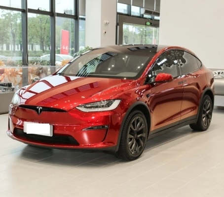 Road Conditions Pure Electric T-Esla Model X 700km Big Middle-Size SUV Luxury  Car