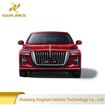 2024 Chinese Fuel Petrol Gasoline 1.5t DCT Hongqi H5 EV Electric Car with Consumption