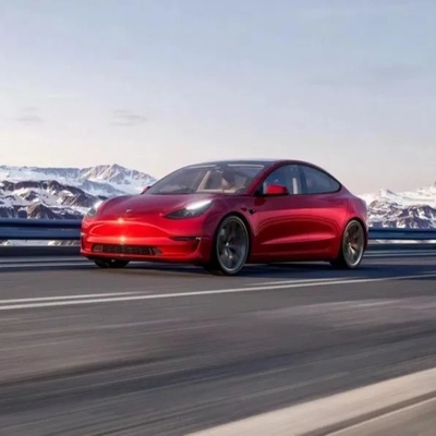 660km Battery Range Car 0km Passenger Auto Electric  Car for Model Y EV Vehicle