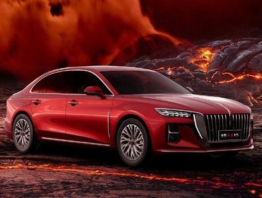 FAW Hongqi H5 Gasoline Electric Hybrid Sedan 2024 Edition 1.5t Ryhme Version  Phev Car