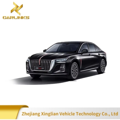 Turbo Hongqi H5 Zhilian Qiyun Edition 2024 Version Black Color Gas 4 Door 5 Seats Sedan