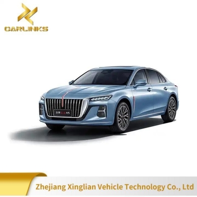 Turbo Hongqi H5 Zhilian Qiyun Edition 2024 Version Black Color Gas 4 Door 5 Seats Sedan
