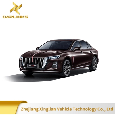 Turbo Hongqi H5 Zhilian Qiyun Edition 2024 Version Black Color Gas 4 Door 5 Seats Sedan