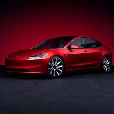 450 PS Motor  Tesla Model 3 Electric Car in with Official 0-100km/H Acceleration