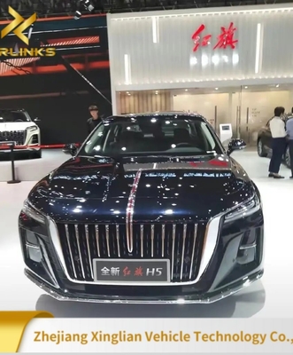 2024 1.5t Hongqi H5 Chinese Car Gas 4 Door 5 Seats Luxury Business Sedan Made in Safety
