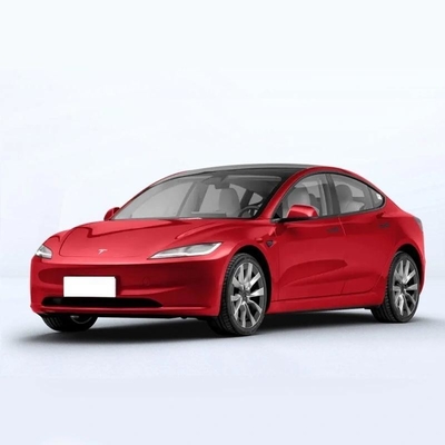 Road Conditions  Tesla Model Y Tesla EV Car From Shanghai Tesla Super for Parts Sale