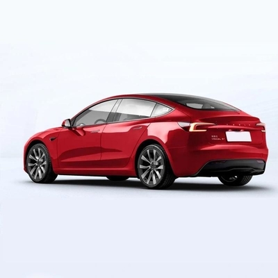 Road Conditions  Tesla Model Y Tesla EV Car From Shanghai Tesla Super for Parts Sale