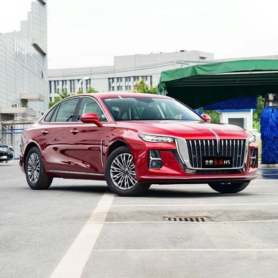 Blue Hongqi H5 Car 2024 1.5t Hev Zhilian Qichang Edition Customization for Your Growth