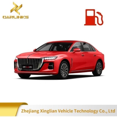 Chinese Luxury Brands Hongqi H5 MID-Size 5 Seat Sedan Fuel Vehicle Left Hand in 2024