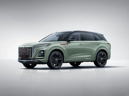 50-80L Fuel Tank Capacity Hongqi H5 FWD 1.5t 169HP 5-Seat MID-Size Sedan Fuel Vehicle