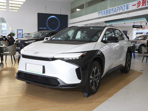 GAC FAW Toyota Bz4X 2023 Long Range PRO 4WD Electric SUV with Single-Speed Transmission