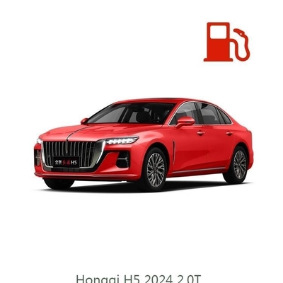 2024 Hongqi H5 Hev 2.0t End Luxurious Security Car 230km/H Blue Color Left Steering