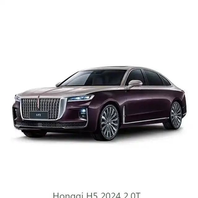 2024 Hongqi H5 Hev 2.0t End Luxurious Security Car 230km/H Blue Color Left Steering
