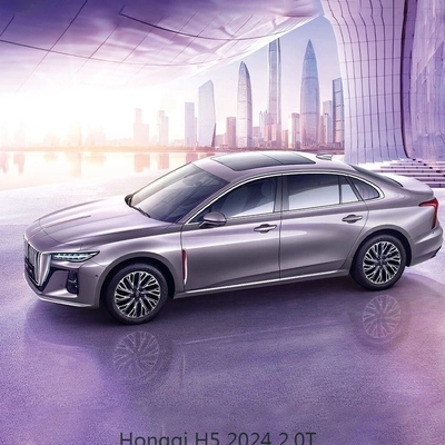 2024 Hongqi H5 Hev 2.0t End Luxurious Security Car 230km/H Blue Color Left Steering