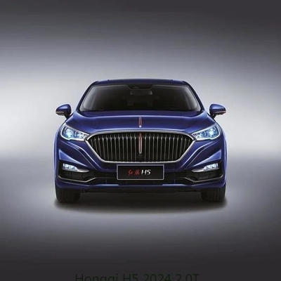 2024 Hongqi H5 Hev 2.0t End Luxurious Security Car 230km/H Blue Color Left Steering