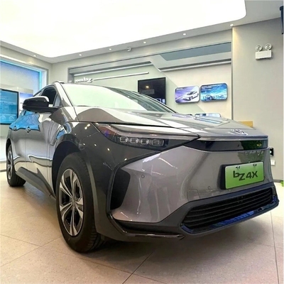 Medium SUV Toyota Bz4X Electric Car  160km/H Fwd Vehicle 18 Inches Tires for Adult