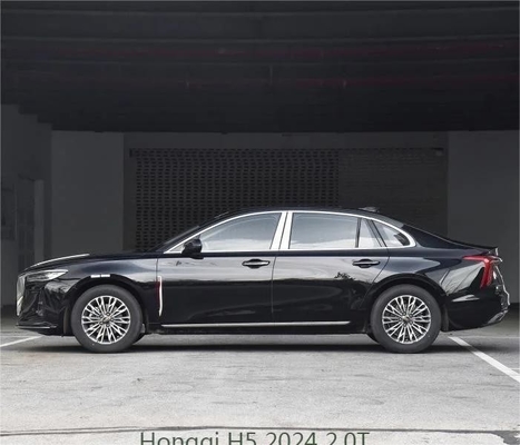 2024 Hongqi H5 2.0t SUV 224 HP Electric with Multi-Function Steering Wheel Light and Dark Interior Colors