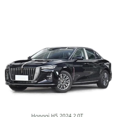 2024 White Chinese  Gasoline Car Hongqi H5 2.0t 224 Horsepower Urban Commuting