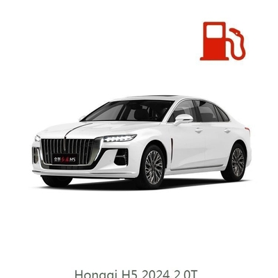 2024 White Chinese  Gasoline Car Hongqi H5 2.0t 224 Horsepower Urban Commuting