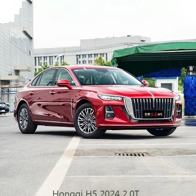 2024 White Chinese  Gasoline Car Hongqi H5 2.0t 224 Horsepower Urban Commuting