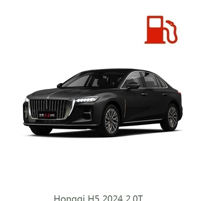  2024 Luxury Hongqi H5 2.0t 1.5t Gasoline Hybrid Car MID-Size Sedan Red Flag H5